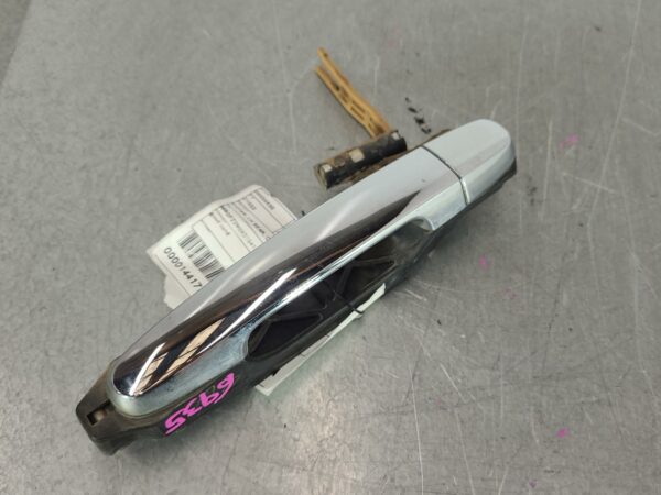 TOYOTA HILUX 2005-2015 DOOR HANDLE OUTER, LH REAR, CHROME, 02/05-08/15