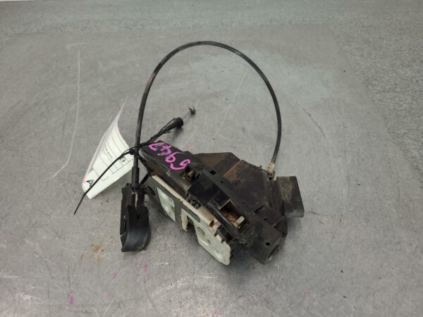 FORD RANGER 2015-2022 LOCK MECHANISM RIGHT REAR DOOR LOCK, DUAL CAB, PX, 06/15-0