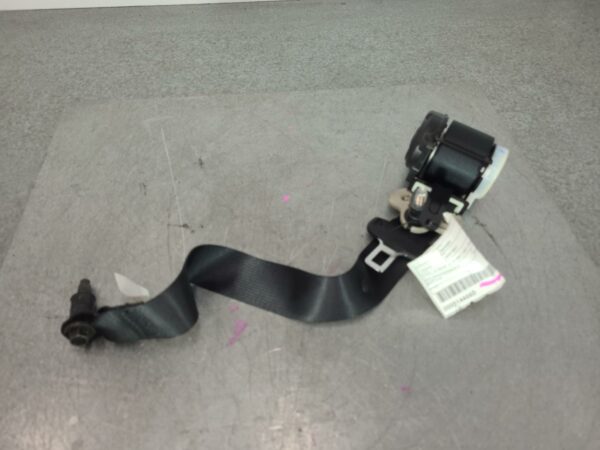 NISSAN NAVARA 2015-2024 SEAT BELT NP300, LH REAR, SEAT BELT ONLY, DUAL CAB, BLAC