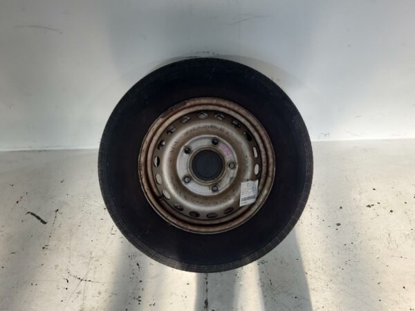 FORD TRANSIT 2014-2024 WHEEL STEEL VO, FACTORY, 16X6.5IN, SINGLE WHEEL TYPE, 02/