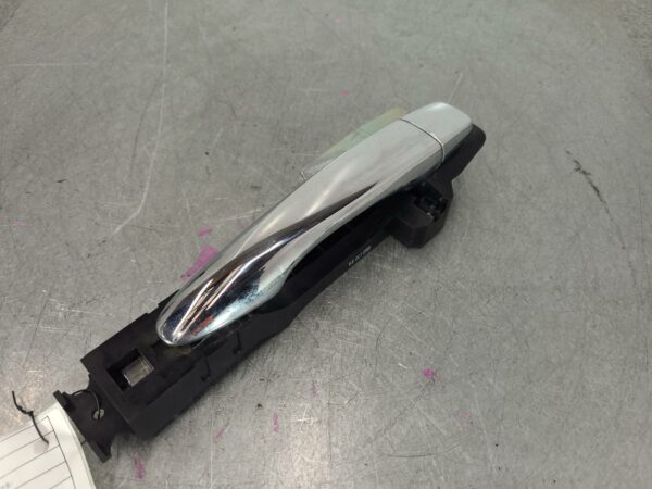 NISSAN NAVARA 2015-2024 DOOR HANDLE NP300, LH REAR, OUTER, CHROME TYPE, 04/15-