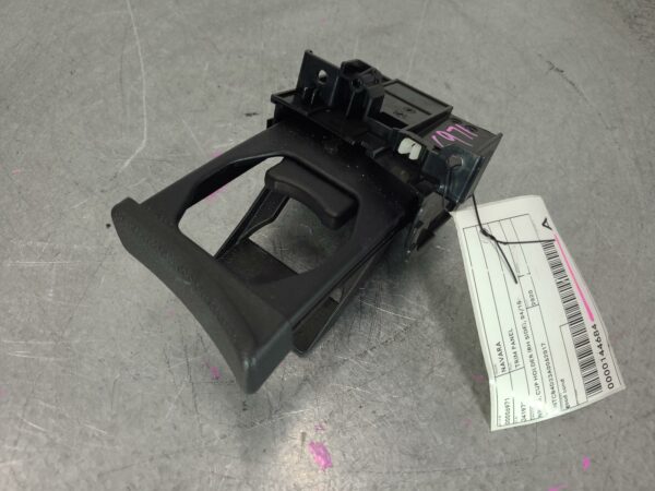 NISSAN NAVARA 2015-2024 TRIM PANEL NP300, CUP HOLDER (RH SIDE), 04/15-