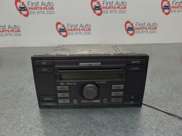 FORD TRANSIT 2006-2014 STEREO/HEAD UNIT 6 DISC CD STACKER, VM SI-II, 09/06-02/14