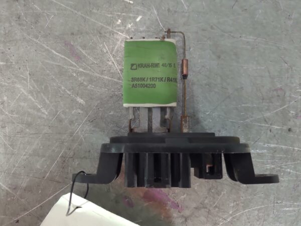 RENAULT MASTER 2015-2024 FAN SPEED RESISTOR 2.3, DIESEL, STANDARD TYPE, X62, 05/