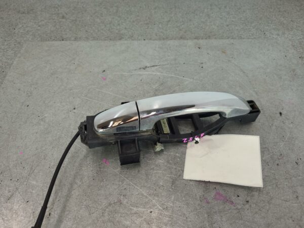 FORD RANGER 2011-2022 DOOR HANDLE OUTER, RH REAR, CHROME, PX, 06/11-04/22