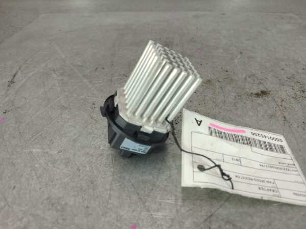 VOLKSWAGEN CRAFTER 2013 FAN SPEED RESISTOR
