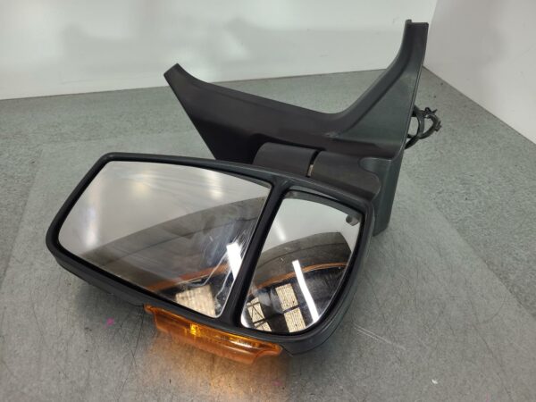 FORD TRANSIT 2014-2019 LEFT DOOR MIRROR VO, VAN/BUS, AMBER FLASHER TYPE, 02/14-0