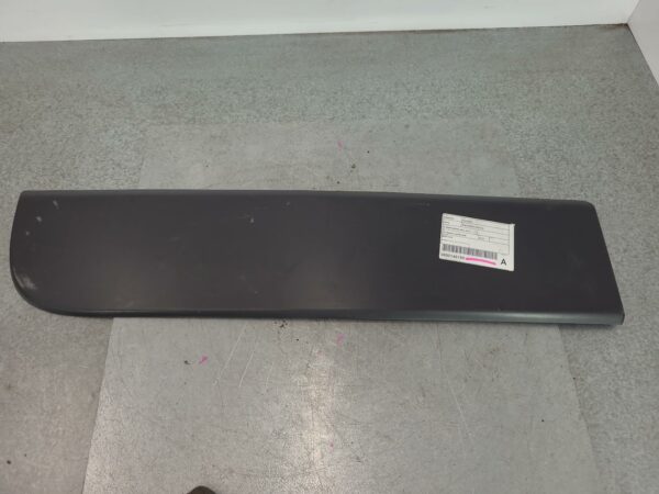 RENAULT MASTER 2011-2024 BODY/DOOR MOULD LH BARN DOOR, X62, 09/11-