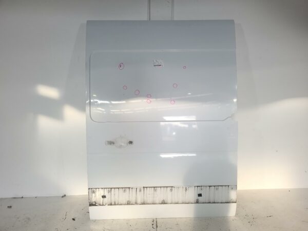 RENAULT MASTER 2011-2024 LEFT REAR DOOR X62, VAN, MID/HIGH ROOF, 09/11-