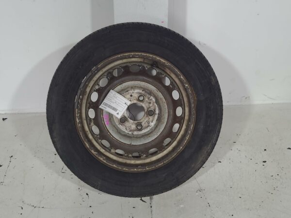 MERCEDES VITO 2004-2011 WHEEL STEEL 16X6IN, 639, 04/04-01/11