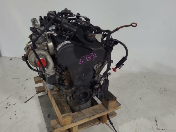 VOLKSWAGEN CRAFTER 2011-2017 ENGINE 2.0L Diesel N/I6 Speed Manual