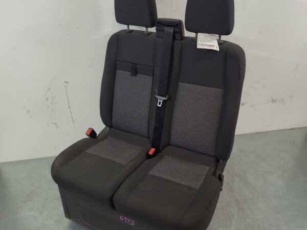 FORD TRANSIT 2014-2024 FRONT SEAT LH FRONT, CLOTH, W/ HEATED TYPE, VO, 02/14-
