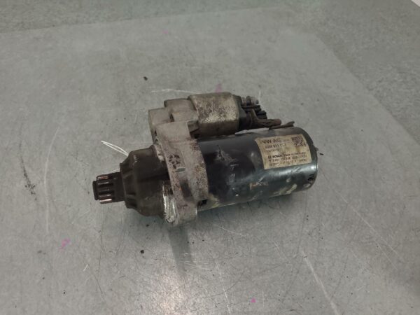 VOLKSWAGEN TRANSPORTER 2009-2015 STARTER MOTOR DIESEL, 2.0, TURBO, MANUAL T/M TY