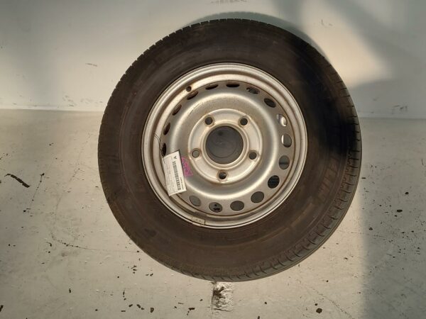 FORD TRANSIT 2014-2024 WHEEL STEEL VO, FACTORY, 16X6.5IN, SINGLE WHEEL TYPE, 02/