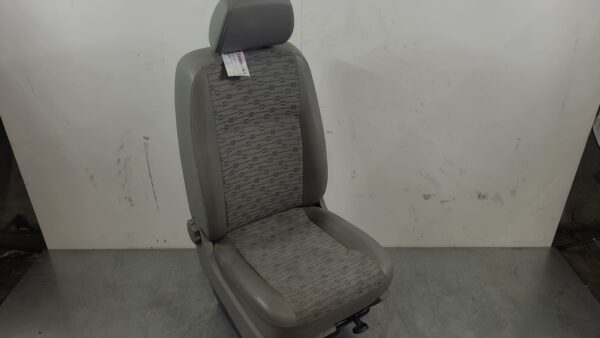 VOLKSWAGEN TRANSPORTER 2010-2015 FRONT SEAT RH FRONT, T5, CLOTH, BUCKET, NON ARM