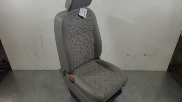 VOLKSWAGEN TRANSPORTER 2010-2015 FRONT SEAT LH FRONT, T5, CLOTH, BUCKET, NON ARM