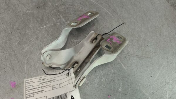 FORD TRANSIT 2006-2014 BONNET HINGE/STRUT HINGES (PAIR), VM, 07/06-02/14