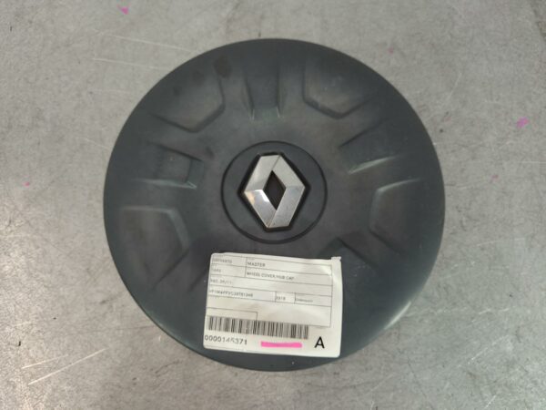 RENAULT MASTER 2011-2025 WHEEL COVER/HUB CAP X62, 09/11-