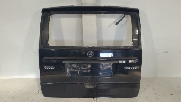 MERCEDES VITO 2004-2015 BOOTLID/TAILGATE TAILGATE, 639, 04/04-02/15