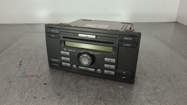 FORD TRANSIT 2006-2014 STEREO/HEAD UNIT 6 DISC CD STACKER, VM SI-II, 07/06-02/14