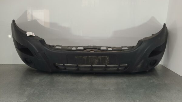 RENAULT MASTER 2011-2020 FRONT BUMPER X62, BUMPER BAR, NON FOGLAMP TYPE, 09/11-0