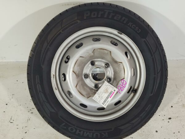 RENAULT TRAFIC 2015-2024 WHEEL STEEL FACTORY, SILVER, 16X6.0IN, X82, 01/15-