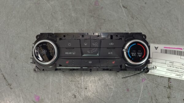 FORD TRANSIT 2019-2024 HEATER/AC CONTROLS NON CLIMATE CONTROL TYPE, VO, 05/19-