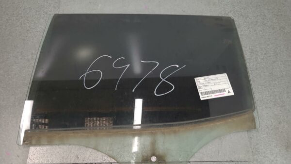 FORD RANGER 2011-2022 LEFT REAR DOOR WINDOW PX, DUAL CAB, 06/11-04/22