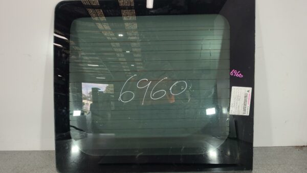 FORD TRANSIT 2006-2014 REAR/TAILGATE GLASS VM, BACK DOOR GLASS (LH SIDE), 07/06-
