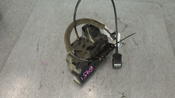 RENAULT MASTER 2011-2024 LOCK MECHANISM RIGHT FRONT DOOR LOCK, X62, 09/11-