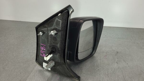 RENAULT TRAFIC 2015-2021 RIGHT DOOR MIRROR X82, BLACK, 01/15-12/21