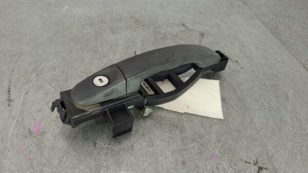 FORD RANGER 2011-2022 DOOR HANDLE OUTER, RH FRONT, BLACK, PX, 06/11-04/22