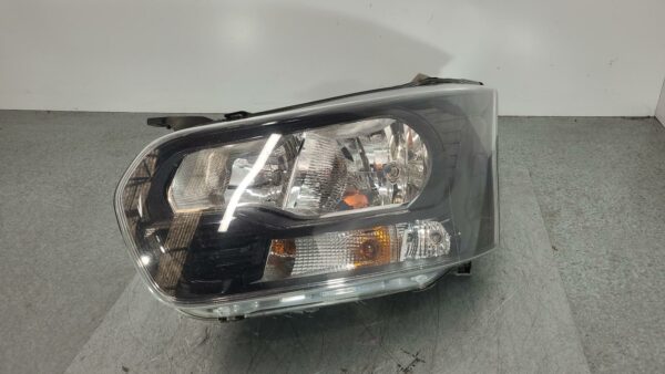 FORD TRANSIT 2016-2024 LEFT HEADLAMP VO, BLACK INSERT TYPE, 05/16-