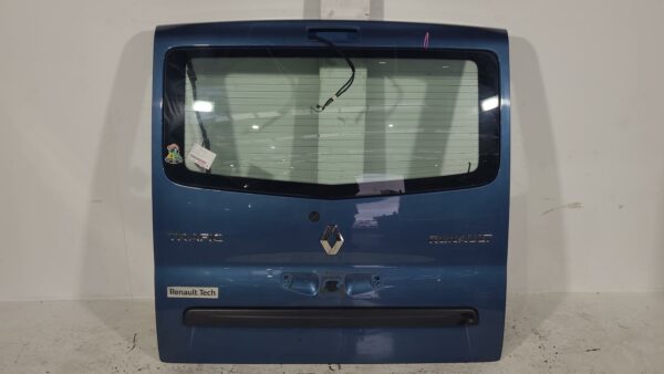 RENAULT TRAFIC 2015-2024 BOOTLID/TAILGATE TAILGATE, X82, 01/15-