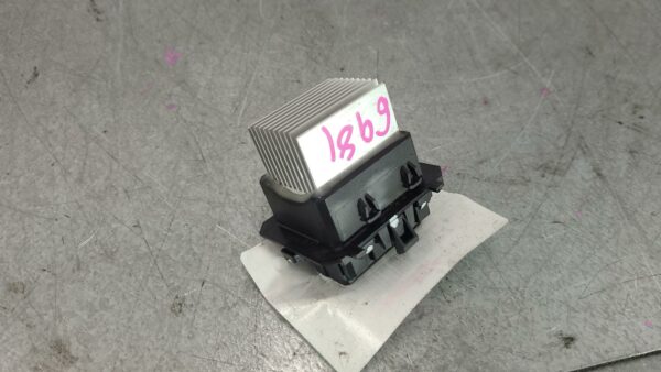 RENAULT TRAFIC 2015-2025 FAN SPEED RESISTOR X82, 01/15-