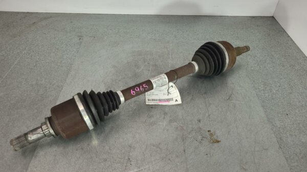 RENAULT MASTER 2011-2024 LEFT DRIVESHAFT X62, FWD, 09/11-