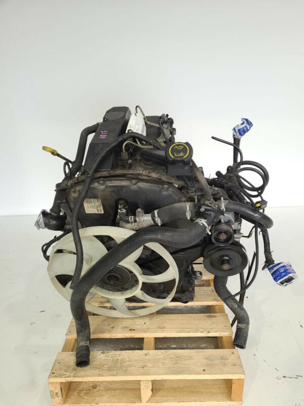 FORD TRANSIT VH-VJ 04/2001-08/2006 ENGINE 2.4L DIESEL 2.4L 125PS/92kW CODE D0FA
