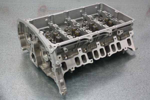 FORD TRANSIT 2006-2011 CYLINDER HEAD DIESEL, 2.4, W/O BYPASS FILTER TYPE, VM, 07