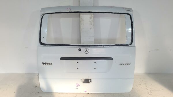 MERCEDES VITO 2004-2015 BOOTLID/TAILGATE TAILGATE, 639, 04/04-02/15