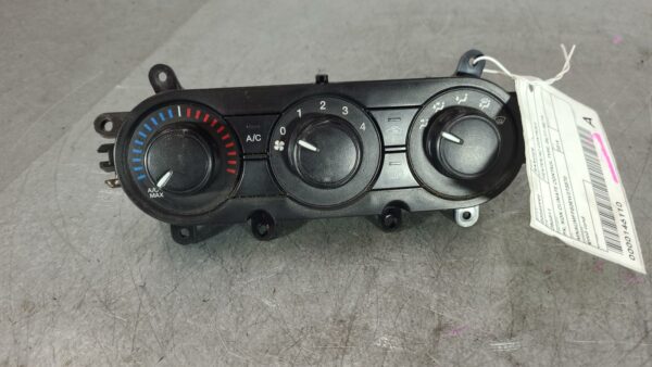 FORD RANGER 2011-2015 HEATER/AC CONTROLS PX, NON CLIMATE CONTROL TYPE, 06/11-06/
