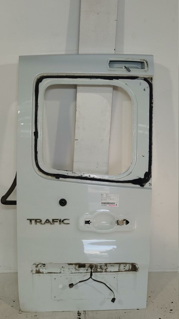 RENAULT TRAFIC 2015-2024 BOOTLID/TAILGATE BARN DOOR (LH SIDE), X82, 01/15-