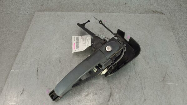 FORD RANGER 2011-2022 DOOR HANDLE OUTER, RH FRONT, BLACK, PX, 06/11-04/22