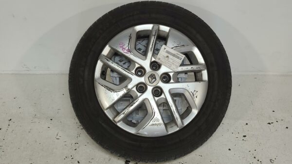 RENAULT TRAFIC 2015-2021 WHEEL ALLOY FACTORY, 17X6IN, MULTISPOKE, X82, 01/15-12/