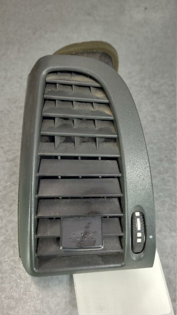 MERCEDES VITO 2011-2015 TRIM PANEL AIR VENTS ON DASH (LH SIDE), DARK GREY, 639,
