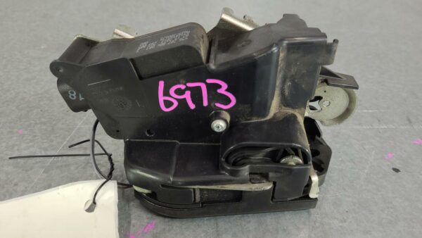 MERCEDES VITO 2004-2015 LOCK MECHANISM LEFT REAR DOOR LOCK, 639, 04/04-02/15