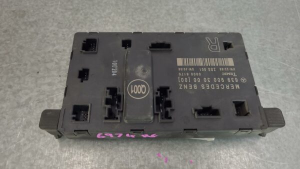 MERCEDES VITO 2004-2011 ECU ENGINE ECU, 2.1, DIESEL, P/N A6469002900, ECU ONLY,