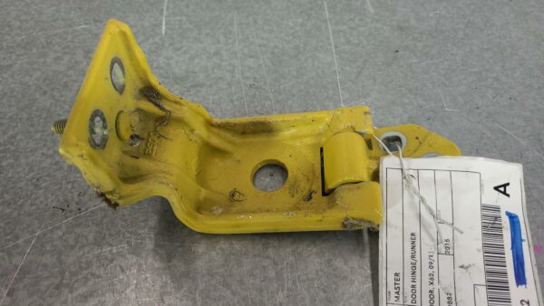 RENAULT MASTER 2011-2024 DOOR HINGE/RUNNER UPPER, LH BARN DOOR, X62, 09/11-