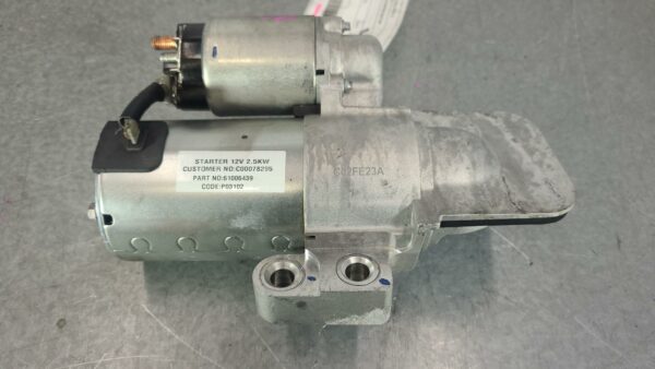 LDV DELIVER 9 2020-2024 STARTER MOTOR DIESEL, 2.0, 07/20-