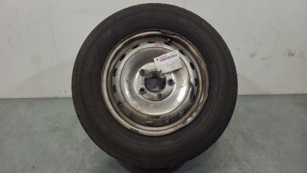 RENAULT MASTER 2011-2024 WHEEL STEEL FACTORY, 16X6.5IN, SILVER, X62, 09/11-