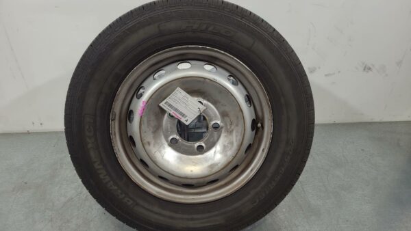 RENAULT MASTER 2011-2024 WHEEL STEEL FACTORY, 16X6.5IN, SILVER, X62, 09/11-